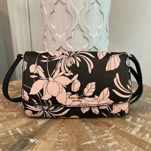 Kate Spade Addison Gardenia Floral Print Laurel Way Crossbody NWOT